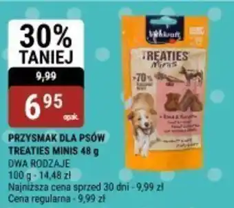 bi1 Przysmak dla psów treaties minis oferta