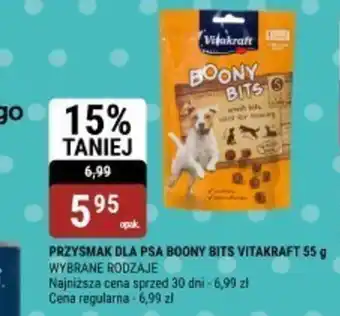 bi1 Przysmak dla psa boony bits vitakraft oferta