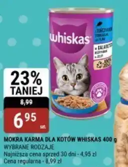 bi1 Mokra karma dla kotów whiskas oferta