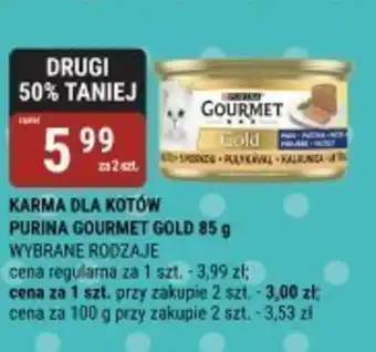 bi1 Karma dla kotów purina gourmet gold oferta