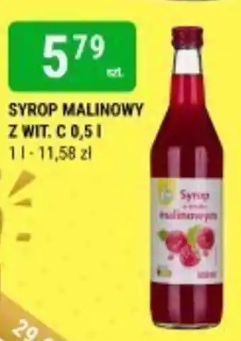 bi1 Syrop malinowy z wit. c oferta