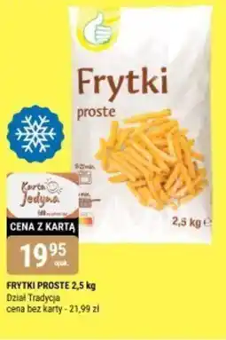 bi1 Frytki proste oferta