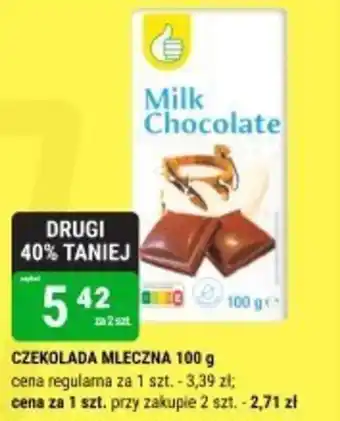 bi1 Czekolada mleczna oferta