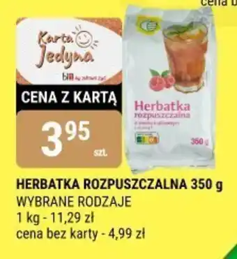 bi1 Herbatka rozpuszczalna oferta