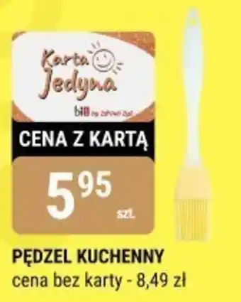 bi1 Pędzel kuchenny oferta