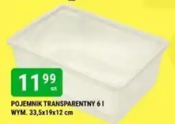 bi1 Pojemnik transparentny oferta