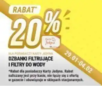 bi1 Dzbanki filtrujące i filtry do wody oferta