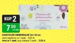 bi1 Chusteczki uniwersalne 2w1 oferta