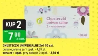 bi1 Chusteczki uniwersalne 2w1 oferta