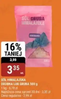 bi1 Sól himalajska drobna / gruba oferta