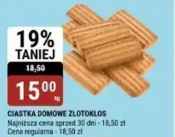 bi1 Ciastka domowe złotoklos oferta