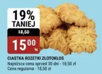 bi1 Ciastka rozetki złotoklos oferta