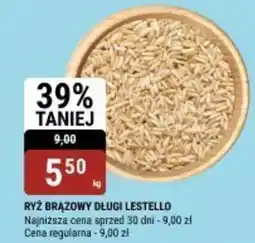 bi1 Ryż brązowy długi lestello oferta