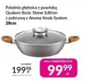 bi1 Patelnia głęboka z powłoką Qualum Basic Stone Edition oferta