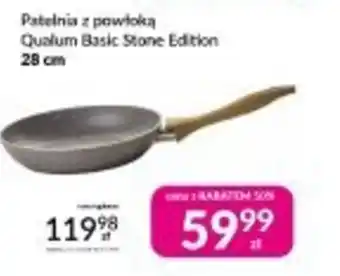 bi1 Patelnia z powłoką Qualum Basic Stone Edition oferta