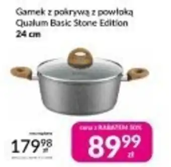 bi1 Gamek z pokrywą z powłoką Qualum Basic Stone Edition oferta