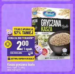 Polomarket Kasza gryczana biała Melvit oferta