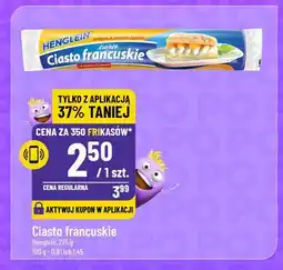 Polomarket Ciasto francuskie Henglein oferta