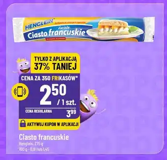 Polomarket Ciasto francuskie Henglein oferta