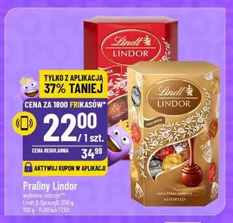 Polomarket Bombonierka assorted Lindt lindor oferta