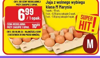 Polomarket Jaja z wolnego wybiegu kl. m Marysia oferta