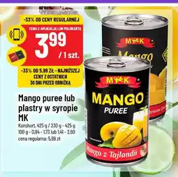 Polomarket Mango w syropie M&k oferta