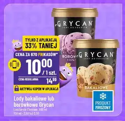 Polomarket Lody bakaliowe Grycan oferta