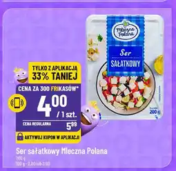 Polomarket Ser sałatkowy Mleczna polana oferta