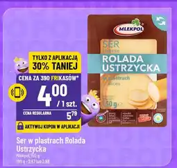 Polomarket Ser rolada ustrzycka - plastry Mlekpol oferta