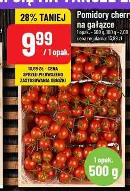 Polomarket Pomidory cherry na gronie oferta