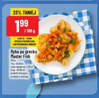 Polomarket Ryba po grecku Master fish oferta