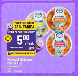 Polomarket Koreczki po giżycku Master fish oferta