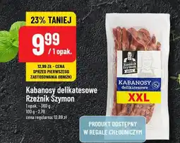 Polomarket Kabanosy delikatesowe Rzeźnik szymon poleca oferta