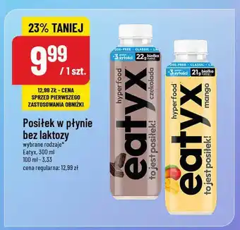 Polomarket Napój mango bez laktozy Oshee eatyx oferta