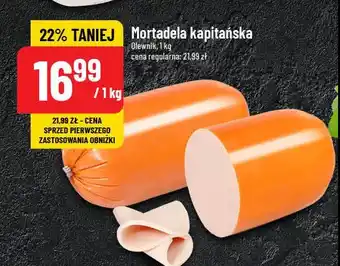 Polomarket Mortadela kapitańska Olewnik oferta