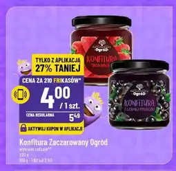 Polomarket Konfitura z czarnej porzeczki Zaczarowany ogród oferta