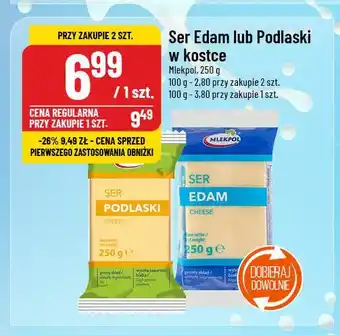 Polomarket Ser edam Mlekpol oferta