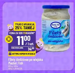 Polomarket Filety śledziowe po wiejsku Master fish oferta