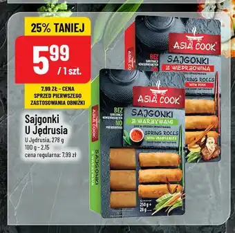 Polomarket Sajgonki warzywne + sos oferta