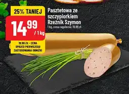 Polomarket Pasztetowa ze szczypiorkiem Rzeźnik szymon poleca oferta