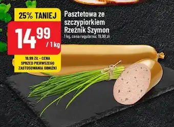 Polomarket Pasztetowa ze szczypiorkiem Rzeźnik szymon poleca oferta