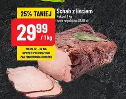 Polomarket Schab z liściem Pekpol oferta