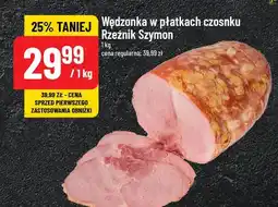 Polomarket Wędzonka w płatkach czosnku Rzeźnik szymon poleca oferta