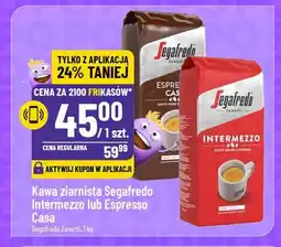 Polomarket Kawa Segafredo espresso casa oferta