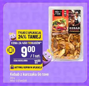 Polomarket Kebab z kurczaka Gotove oferta