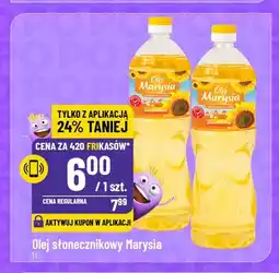 Polomarket Olej słonecznikowy Marysia oferta