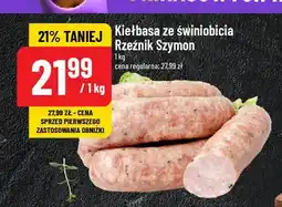 Polomarket Kiełbasa ze świniobicia Rzeźnik szymon poleca oferta