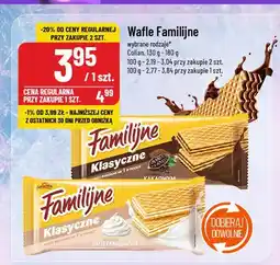 Polomarket Wafle kakaowe Jutrzenka familijne oferta