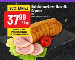 Polomarket Rolada boczkowa Rzeźnik szymon poleca oferta