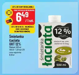 Polomarket Śmietanka 12 % Łaciata oferta